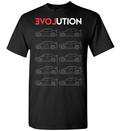 Lancer Evo Silhouette T-shirt