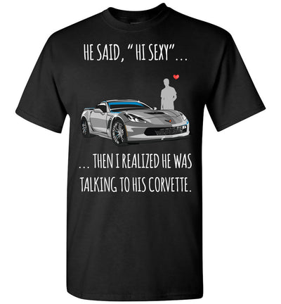 Hi Sexy Vette T-shirt