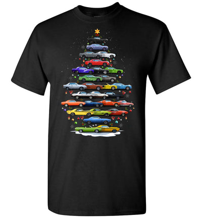Challenger Christmas T-Shirt - Christmas Tree From All Challengers