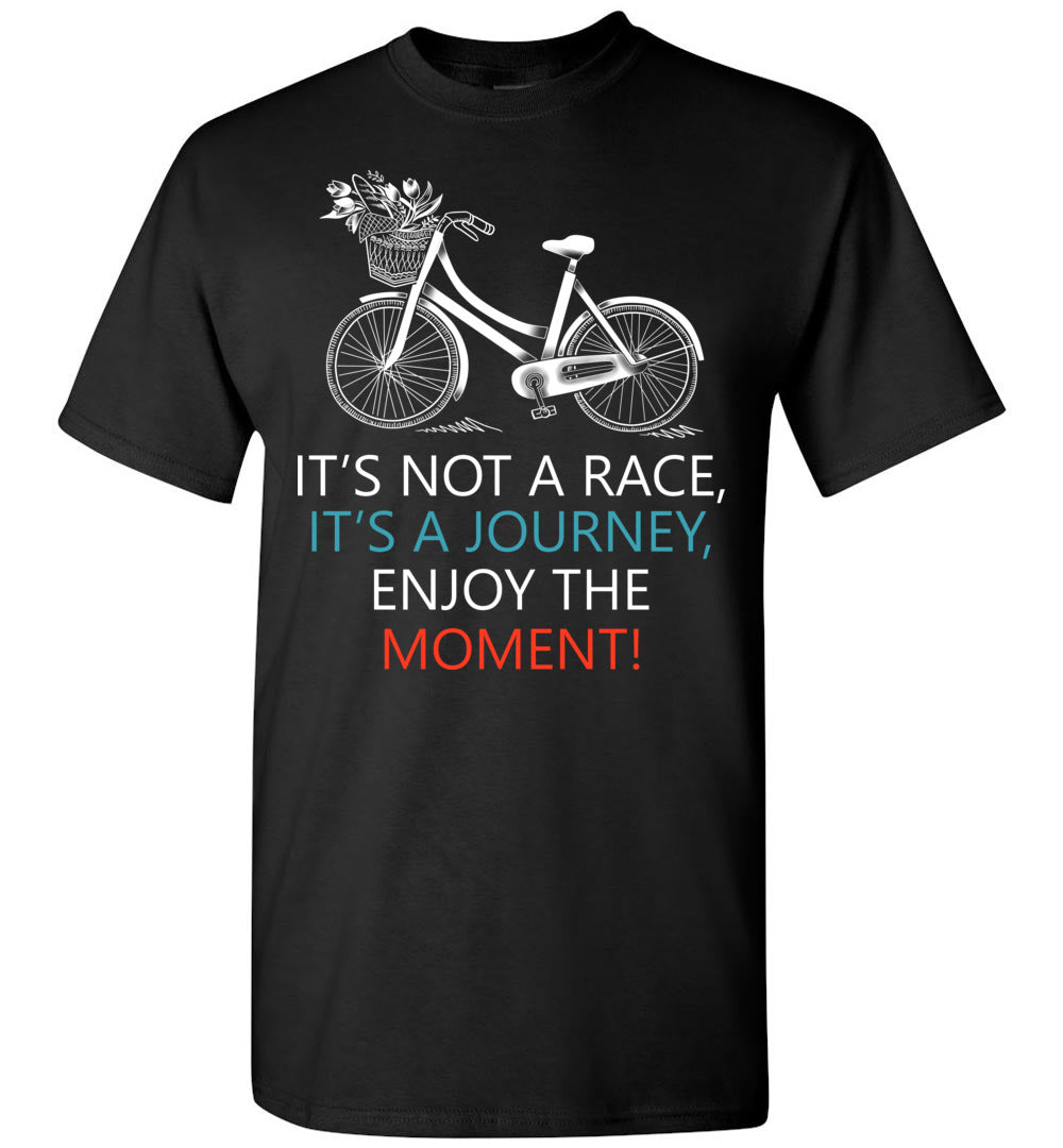 Cycling The Journey T-shirt