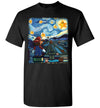 Mario Starry Night T-shirt