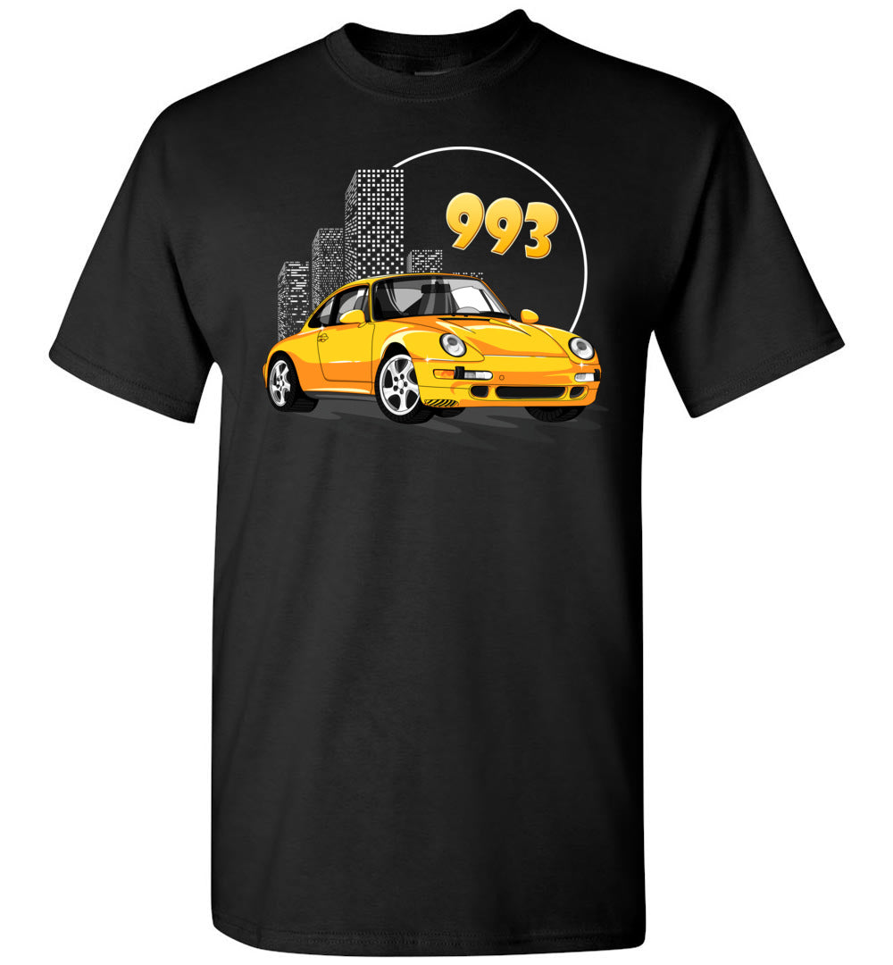 993 Cartoon Art T-shirt