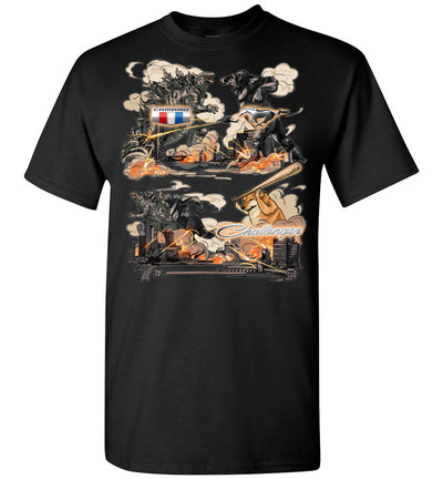 Challenger Is The Real King v.2 T-shirt