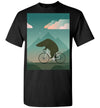 Bear Riding Bicycle T-shirt