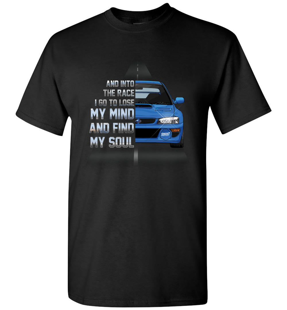And into the Race - Impreza T-shirt