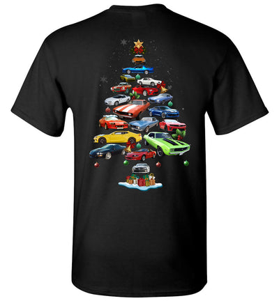Camaro Christmas T-shirt - Back