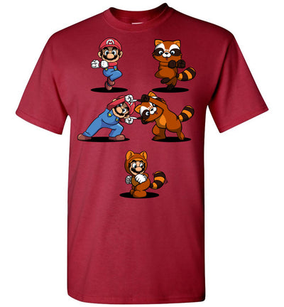 Mario Raccoon T-shirt