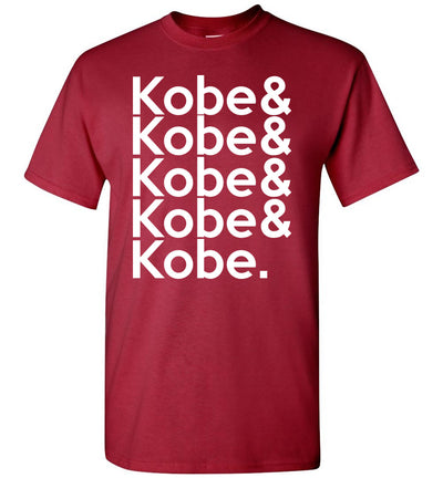 Kobe and Kobe and Kobe T-shirt