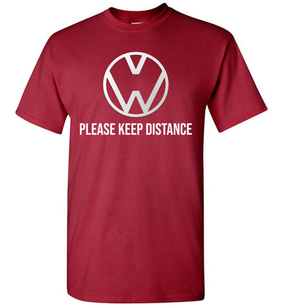 VW Social Distancing Shirt