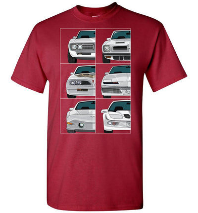 Firebird Front View Collection T-shirt