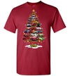 Camaro Christmas T-shirt - Christmas Tree From All Camaros