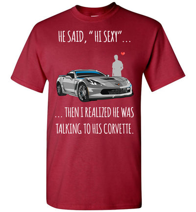 Hi Sexy Vette T-shirt