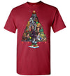 SW Characters Christmas T-shirt