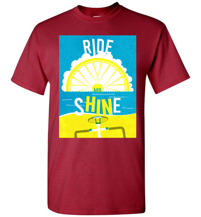 Ride and shine T-shirt