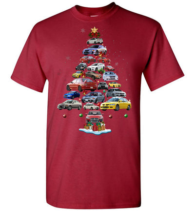Lancer EVO Christmas T-shirt