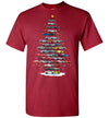 911 Christmas T-Shirt - Christmas Tree From All 911s