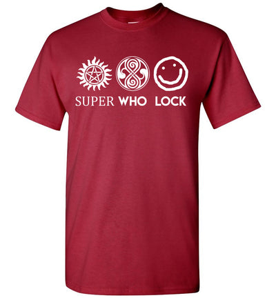 Super Who Lock T-shirt