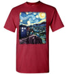 Doctor Who Starry Night T-shirt