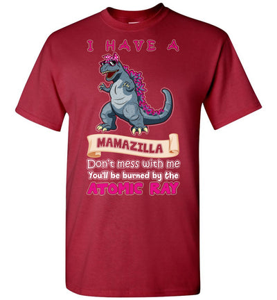 I Have A Mamazilla T-shirt - Kid