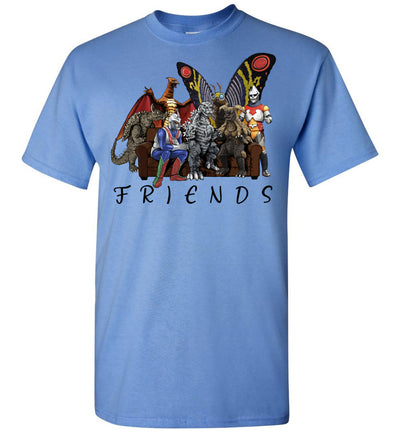 Godzilla and Friends T-shirt V.2