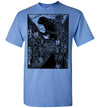 Godzilla Vintage T-shirt V.3 - Godzilla In The Village