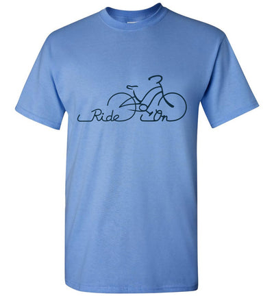 Ride On The Bicycle T-shirt