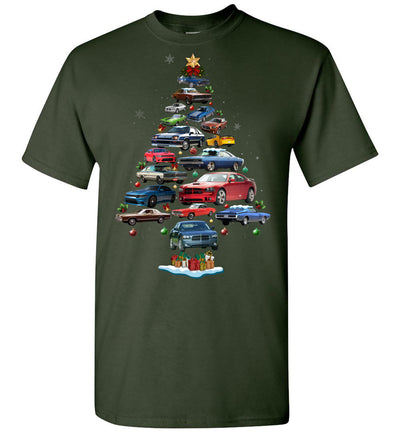 Dodge Charger Christmas T-shirt