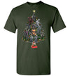 Godzilla Christmas Tree T-shirt - Kid