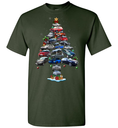 VW-Golf Christmas T-shirt