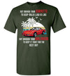 I Am Not Driving My Vette To Keep Miles Low T-shirt