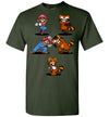 Mario Raccoon T-shirt