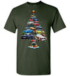 Mustang Christmas T-shirt - Kid