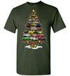 Challenger Christmas T-shirt - Christmas Tree From All Challengers