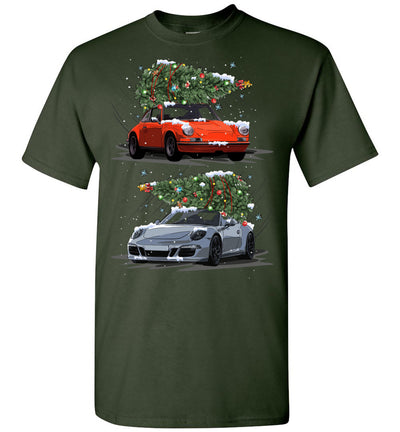 911s Carrying Christmas Trees T-shirt