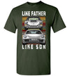 Nine-One-One Like Father Like Son T-shirt