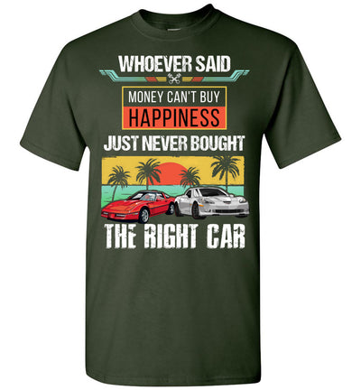 A Right Vette Can Bring You Happiness T-shirt