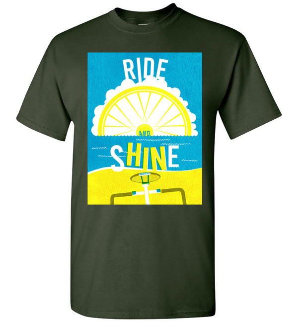 Ride And Shine T Shirt Trendysweety