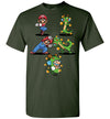 Mario Dragon T-shirt