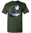 I Love You To The Death Star and Back T-shirt 1