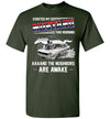 Mustang Art T-shirt - I Started My Mustang This Morning And The Neighbors Are Awake T-shirt
