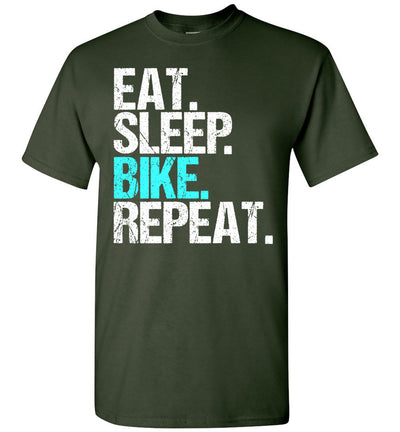 Eat Sleep Bike Repeat T-shirt
