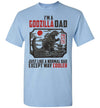 Godzilla Dad Much Cooler T-shirt v.3