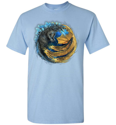 Godzilla vs King Ghidorah T-shirt