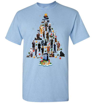 Doctor Who Christmas T-shirt