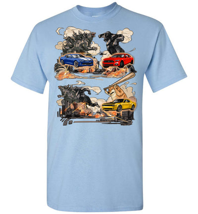 Challenger Is The Real King v.1 T-shirt