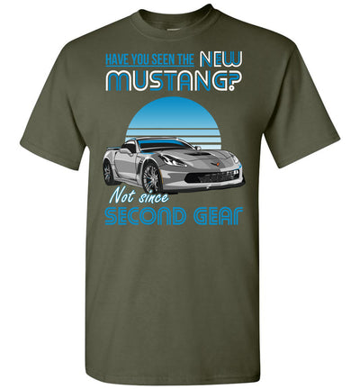 Never seen a Stang with My Vette T-shirt