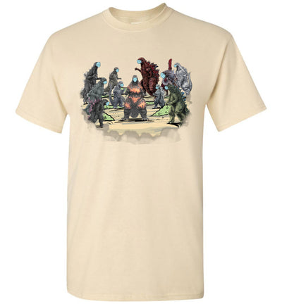 Godzilla 2020 Quarantined T-shirt