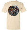 Godzillas vs Kaijus Yin Yang T-shirt