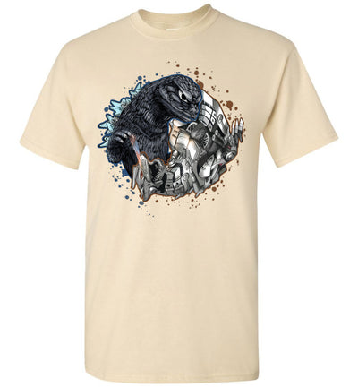 Godzilla vs Mechagodzilla T-shirt