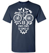 Bicycle Skull T-shirt